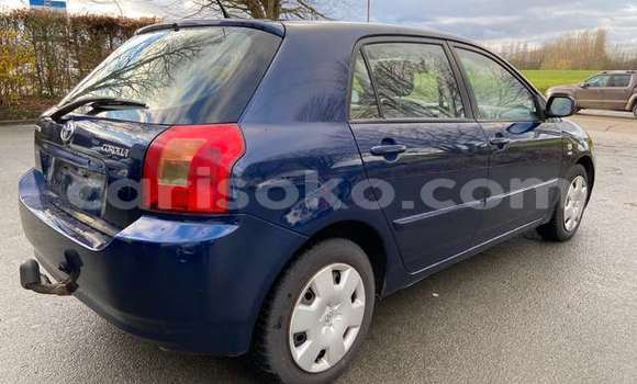 Buy Used Toyota Corolla Blue Car in Kigali in Rwanda Buy Used Toyota Corolla Blue Car in Kigali in Rwanda