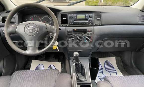 Buy Used Toyota Corolla Blue Car in Kigali in Rwanda Buy Used Toyota Corolla Blue Car in Kigali in Rwanda