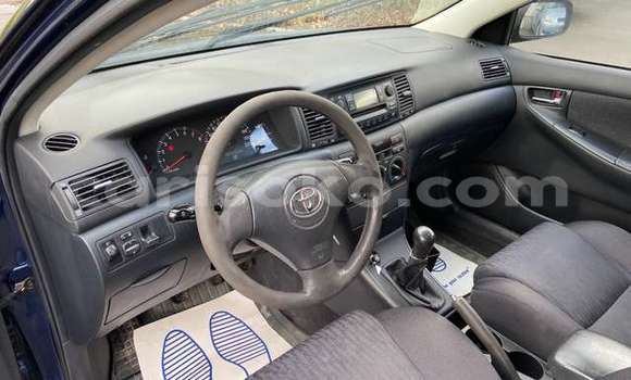Buy Used Toyota Corolla Blue Car in Kigali in Rwanda Buy Used Toyota Corolla Blue Car in Kigali in Rwanda