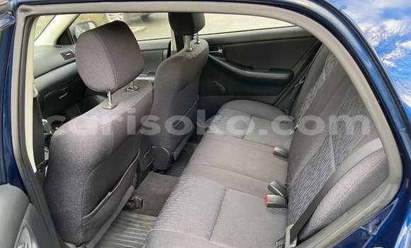 Buy Used Toyota Corolla Blue Car in Kigali in Rwanda Buy Used Toyota Corolla Blue Car in Kigali in Rwanda