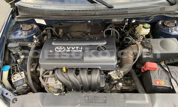 Buy Used Toyota Corolla Blue Car in Kigali in Rwanda Buy Used Toyota Corolla Blue Car in Kigali in Rwanda