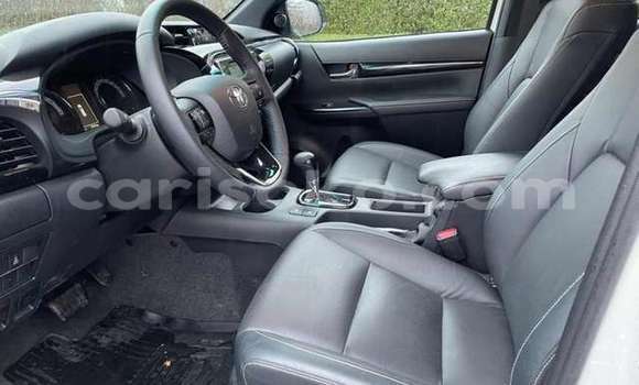 Buy Used Toyota Hilux White Car in Kigali in Rwanda Buy Used Toyota Hilux White Car in Kigali in Rwanda