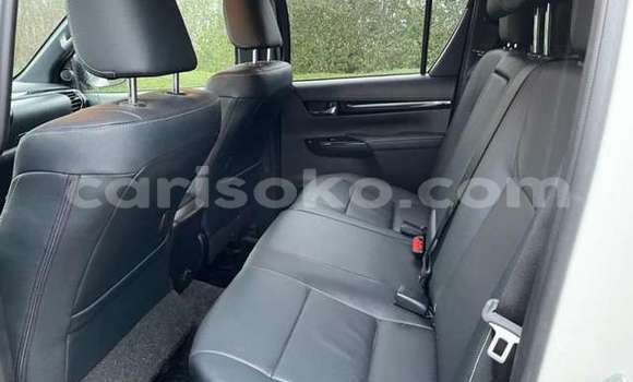 Buy Used Toyota Hilux White Car in Kigali in Rwanda Buy Used Toyota Hilux White Car in Kigali in Rwanda