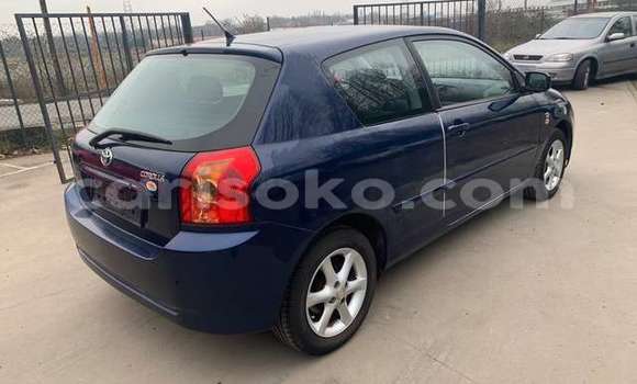Buy Used Toyota Corolla Blue Car in Kigali in Rwanda Buy Used Toyota Corolla Blue Car in Kigali in Rwanda