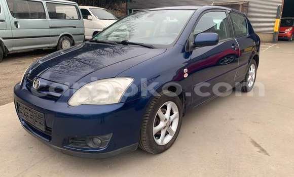Buy Used Toyota Corolla Blue Car in Kigali in Rwanda Buy Used Toyota Corolla Blue Car in Kigali in Rwanda