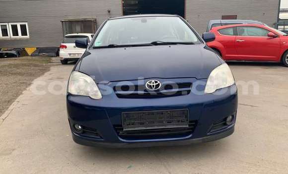 Buy Used Toyota Corolla Blue Car in Kigali in Rwanda Buy Used Toyota Corolla Blue Car in Kigali in Rwanda