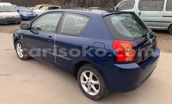 Buy Used Toyota Corolla Blue Car in Kigali in Rwanda Buy Used Toyota Corolla Blue Car in Kigali in Rwanda