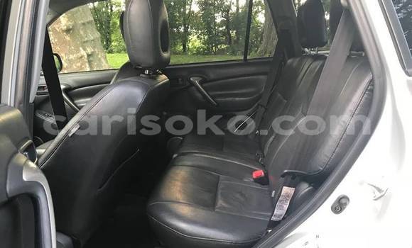 Buy Used Toyota RAV4 Silver Car in Kigali in Rwanda Buy Used Toyota RAV4 Silver Car in Kigali in Rwanda