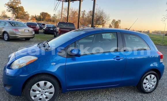 Buy Used Toyota Yaris Blue Car in Kigali in Rwanda Buy Used Toyota Yaris Blue Car in Kigali in Rwanda