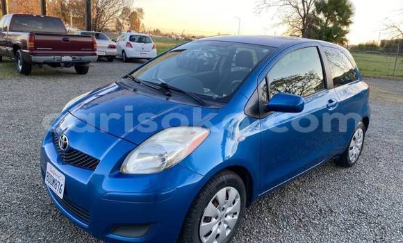 Buy Used Toyota Yaris Blue Car in Kigali in Rwanda Buy Used Toyota Yaris Blue Car in Kigali in Rwanda