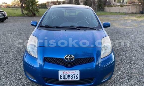 Buy Used Toyota Yaris Blue Car in Kigali in Rwanda Buy Used Toyota Yaris Blue Car in Kigali in Rwanda