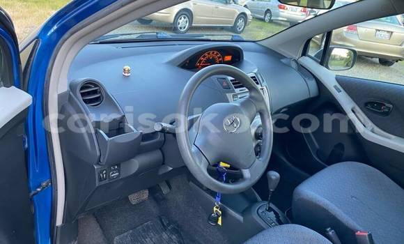 Buy Used Toyota Yaris Blue Car in Kigali in Rwanda Buy Used Toyota Yaris Blue Car in Kigali in Rwanda