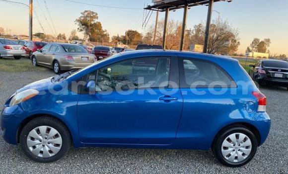 Buy Used Toyota Yaris Blue Car in Kigali in Rwanda Buy Used Toyota Yaris Blue Car in Kigali in Rwanda