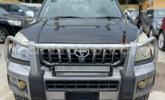Acheter Import Voiture Toyota Land Cruiser Prado Noir à Kigali, Rwanda Acheter Import Voiture Toyota Land Cruiser Prado Noir à Kigali, Rwanda