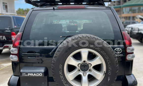Acheter Import Voiture Toyota Land Cruiser Prado Noir à Kigali, Rwanda Acheter Import Voiture Toyota Land Cruiser Prado Noir à Kigali, Rwanda