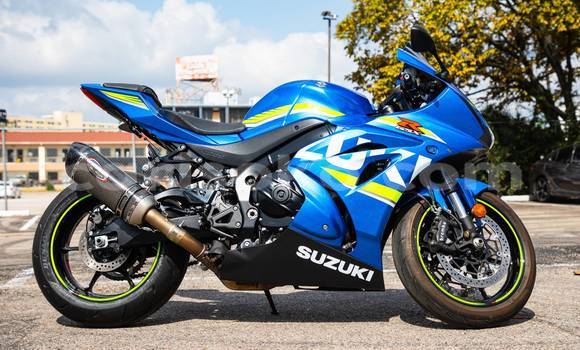 Sayi Na hannu Suzuki GSX–R Bleu Motsi in Import - Dubai a Rwanda