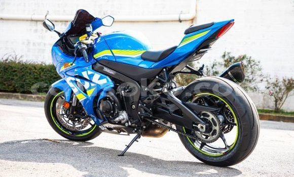 اشتري مستعمل Suzuki GSX–R Bleu دراجة نارية في Import - Dubai في Rwanda اشتري مستعمل Suzuki GSX–R Bleu دراجة نارية في Import - Dubai في Rwanda