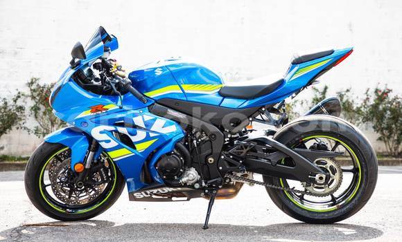 اشتري مستعمل Suzuki GSX–R Bleu دراجة نارية في Import - Dubai في Rwanda اشتري مستعمل Suzuki GSX–R Bleu دراجة نارية في Import - Dubai في Rwanda