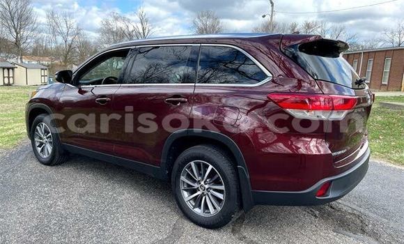 Sayi Na hannu Toyota Highlander Autre Mota in Kigali a Rwanda Sayi Na hannu Toyota Highlander Autre Mota in Kigali a Rwanda