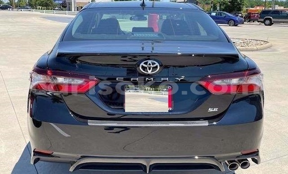 Acheter Occasion Voiture Toyota Camry (Japan) Noir à Kigali, Rwanda