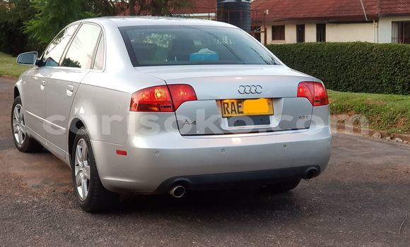 Acheter Occasion Voiture Audi A4 Gris à Kigali, Rwanda