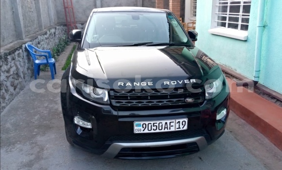 Sayi Imported Range Rover Evoque Noir Mota in Gisenyi a Gisenyi