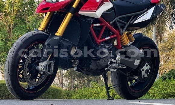 Buy Used Ducati Hypermotard Red Bike in Kigali in Rwanda