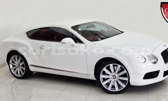 Acheter Occasion Voiture Bentley Continental GT Blanc à Import - Dubai, Rwanda
