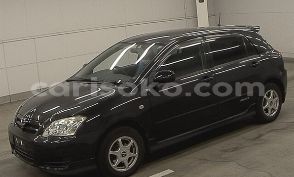 Sayi Na hannu Toyota Runx Noir Mota in Cyangugu a Cyangugu