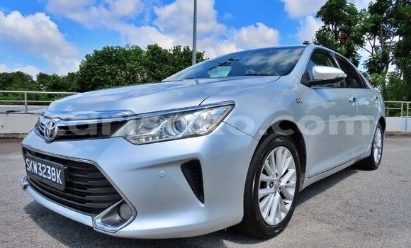 Buy Used Toyota Camry (Japan) Silver Car in Kigali in Rwanda Buy Used Toyota Camry (Japan) Silver Car in Kigali in Rwanda