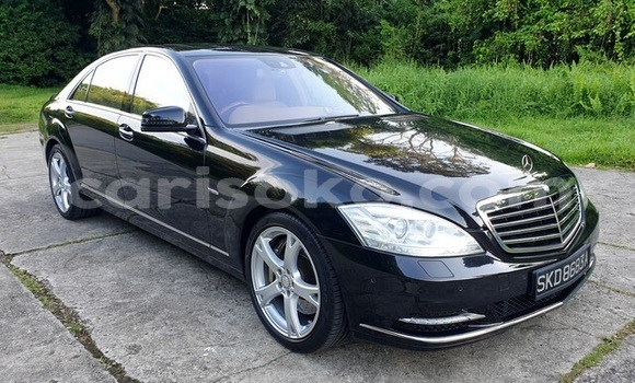 Buy Import Mercedes-Benz S–Class Black Car in Kigali in Rwanda Buy Import Mercedes-Benz S–Class Black Car in Kigali in Rwanda