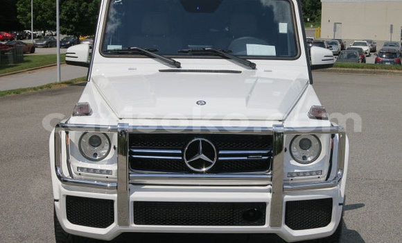 Acheter Occasion Voiture Mercedes-Benz G-klasse Blanc à Butare, Butare