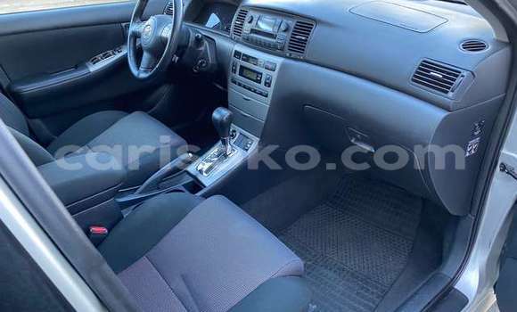 Sayi Na hannu Toyota Corolla Gris Mota in Kigali a Rwanda Sayi Na hannu Toyota Corolla Gris Mota in Kigali a Rwanda