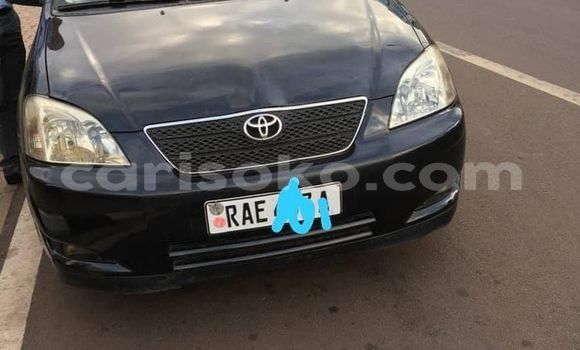 Acheter Occasion Voiture Toyota Corolla Noir à Kigali, Rwanda Acheter Occasion Voiture Toyota Corolla Noir à Kigali, Rwanda
