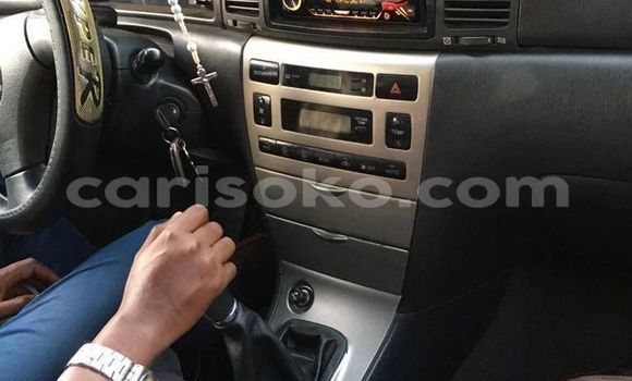 Acheter Occasion Voiture Toyota Corolla Noir à Kigali, Rwanda Acheter Occasion Voiture Toyota Corolla Noir à Kigali, Rwanda