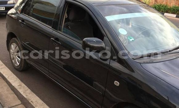 Acheter Occasion Voiture Toyota Corolla Noir à Kigali, Rwanda Acheter Occasion Voiture Toyota Corolla Noir à Kigali, Rwanda