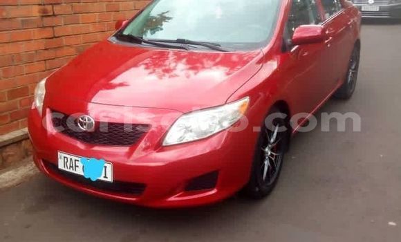 Acheter Occasion Voiture Toyota Corolla Rouge à Kigali, Rwanda Acheter Occasion Voiture Toyota Corolla Rouge à Kigali, Rwanda