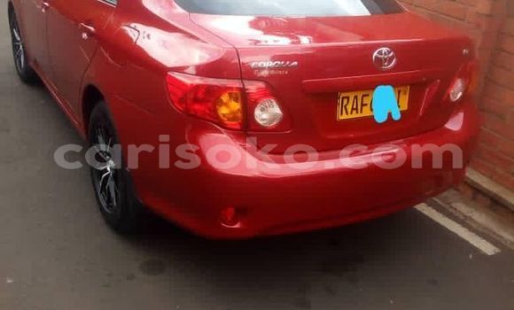 Acheter Occasion Voiture Toyota Corolla Rouge à Kigali, Rwanda Acheter Occasion Voiture Toyota Corolla Rouge à Kigali, Rwanda