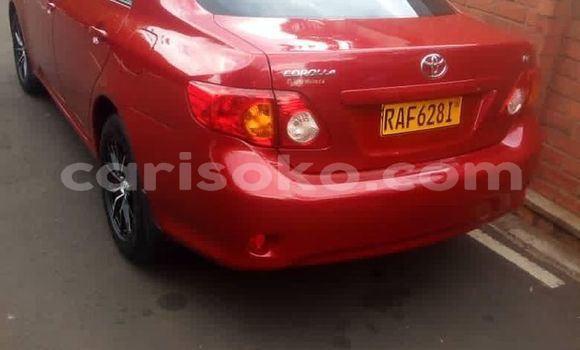 Acheter Occasion Voiture Toyota Corolla Rouge à Kigali, Rwanda Acheter Occasion Voiture Toyota Corolla Rouge à Kigali, Rwanda