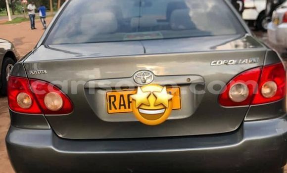 Acheter Occasion Voiture Toyota Corolla Autre à Kigali, Rwanda Acheter Occasion Voiture Toyota Corolla Autre à Kigali, Rwanda