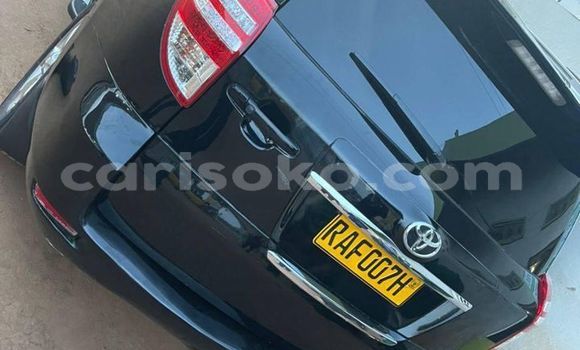 Acheter Occasion Voiture Toyota RAV4 Noir à Kigali, Rwanda Acheter Occasion Voiture Toyota RAV4 Noir à Kigali, Rwanda
