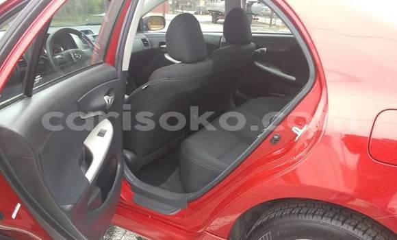 Buy Used Toyota Corolla Red Car in Kigali in Rwanda Buy Used Toyota Corolla Red Car in Kigali in Rwanda