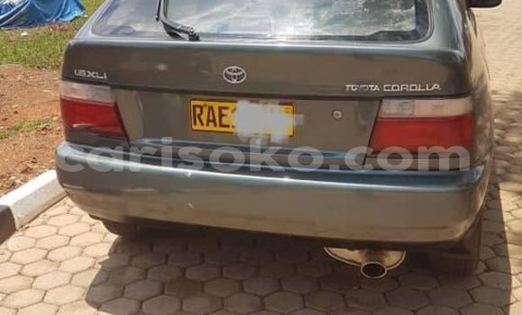 اشتري مستعمل Toyota Corolla Vert سيارة في Kigali في Rwanda اشتري مستعمل Toyota Corolla Vert سيارة في Kigali في Rwanda