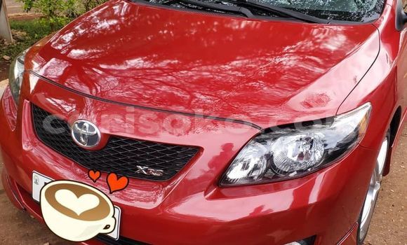 Sayi Na hannu Toyota Allex Rouge Mota in Kigali a Rwanda