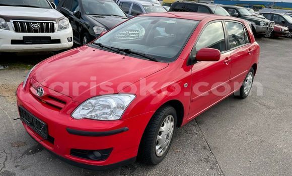 Buy Import Toyota Corolla Red Car in Butare in Butare Buy Import Toyota Corolla Red Car in Butare in Butare