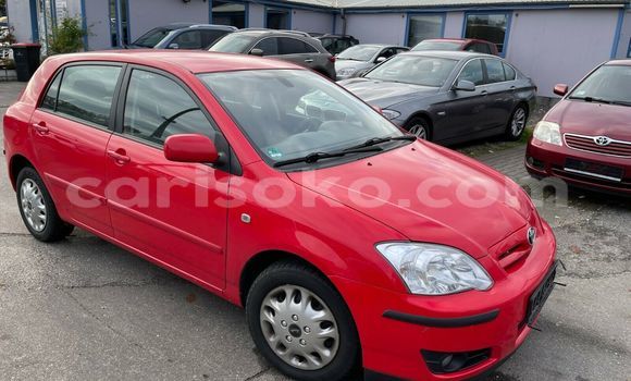 Buy Import Toyota Corolla Red Car in Butare in Butare Buy Import Toyota Corolla Red Car in Butare in Butare