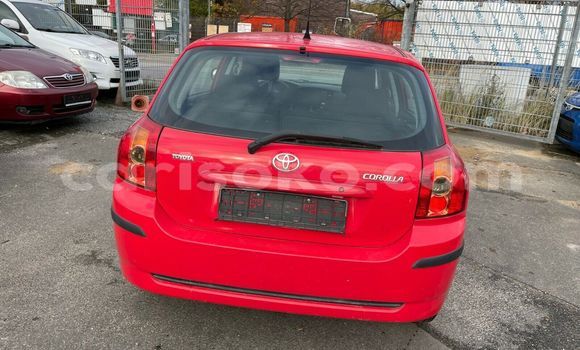 Buy Import Toyota Corolla Red Car in Butare in Butare Buy Import Toyota Corolla Red Car in Butare in Butare