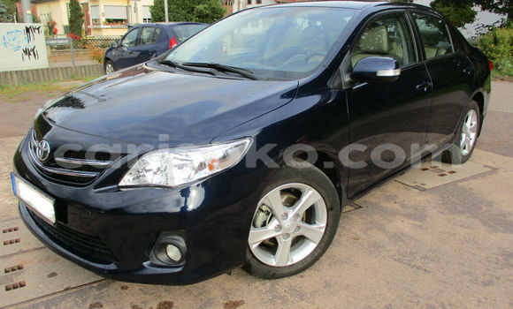 Buy Import Toyota Corolla Blue Car in Gicumbi in Rwanda Buy Import Toyota Corolla Blue Car in Gicumbi in Rwanda