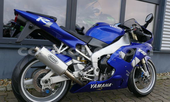Buy Import Yamaha YZF Blue Bike in Kigali in Rwanda Buy Import Yamaha YZF Blue Bike in Kigali in Rwanda
