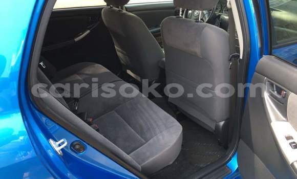 Buy Used Toyota Corolla Blue Car in Kigali in Rwanda Buy Used Toyota Corolla Blue Car in Kigali in Rwanda
